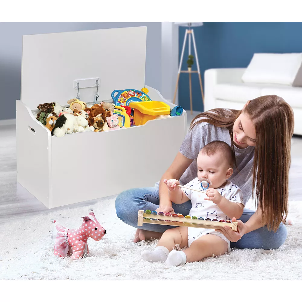 Badger Basket Bench Top Toy Box 4 Badger Basket Bench Top Toy Box - Image 2