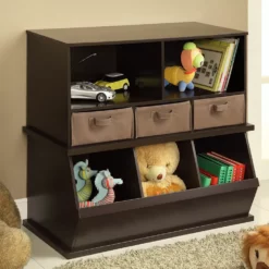 Badger Basket Three-Bin Organizer -US Storage Furniture Sales 1168360 ALT5