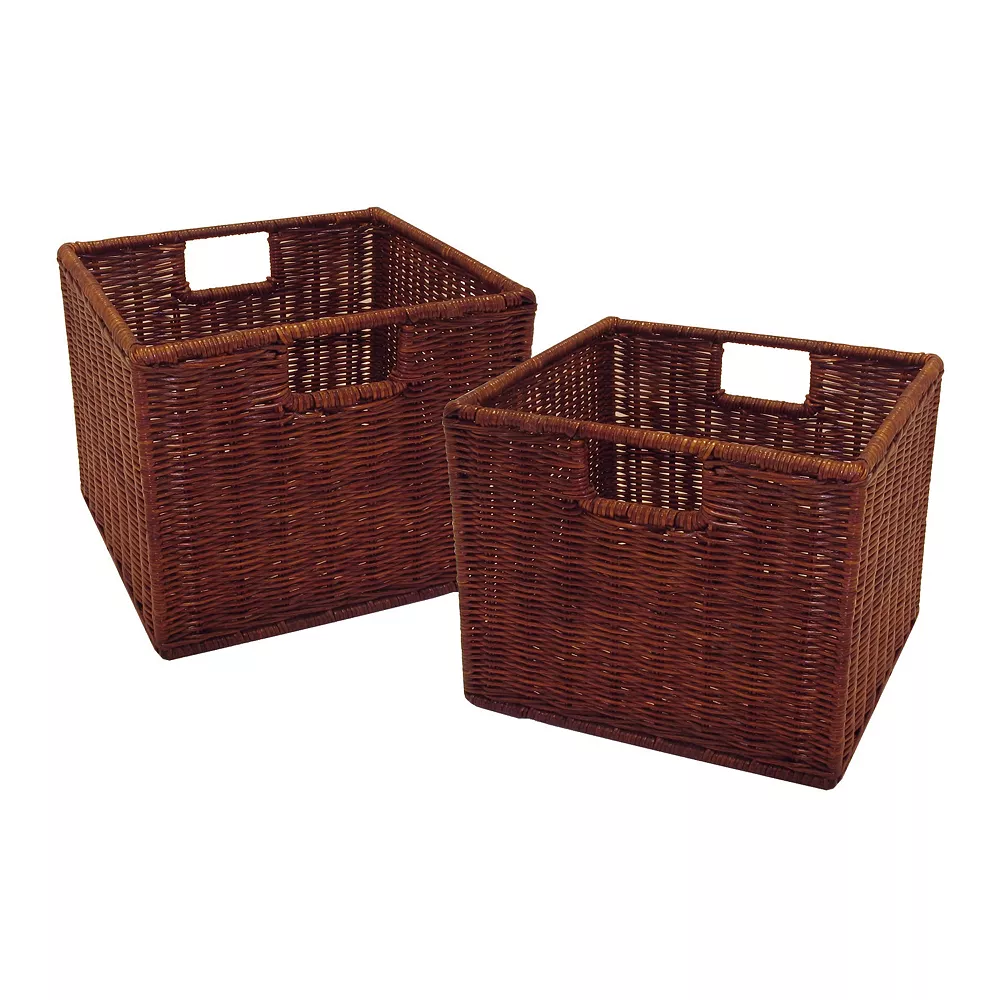 Winsome 2-pk. Leo Basket Set 3 Winsome 2-pk. Leo Basket Set