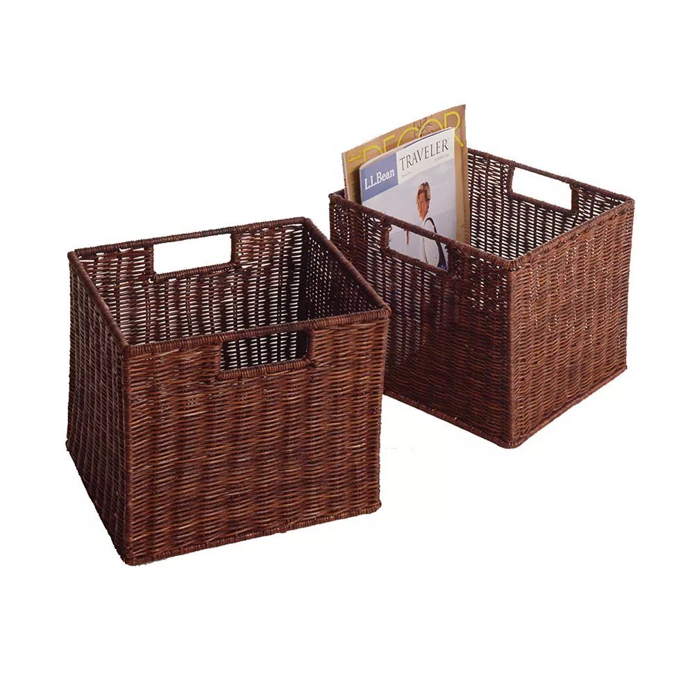 Winsome 2-pk. Leo Basket Set 4 Winsome 2-pk. Leo Basket Set - Image 2