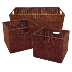 Winsome 3-pk. Leo Basket Set
