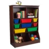 KidKraft Wall Storage Unit - Espresso 2 KidKraft Wall Storage Unit - Espresso -US Storage Furniture Sales 1303082