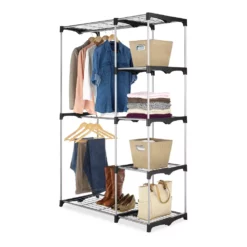 Whitmor Double Rod Closet -US Storage Furniture Sales 1508051 ALT2