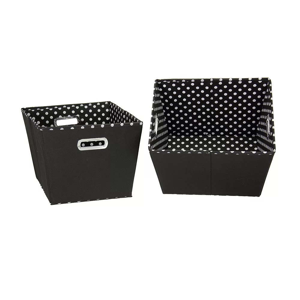 Household Essentials 2-pk. Storage Bins 3 Household Essentials 2-pk. Storage Bins