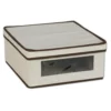 Household Essentials Window Vision Lidded Storage Box 2 Household Essentials Window Vision Lidded Storage Box -US Storage Furniture Sales 1587804