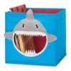 Whitmor Shark Collapsible Storage Cube 1 Whitmor Shark Collapsible Storage Cube -US Storage Furniture Sales 1607451