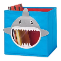 Whitmor Shark Collapsible Storage Cube