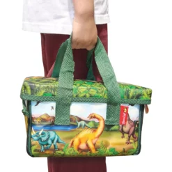 Neat-Oh! ZipBin Dinosaur Mini Playset -US Storage Furniture Sales 1695182 ALT2