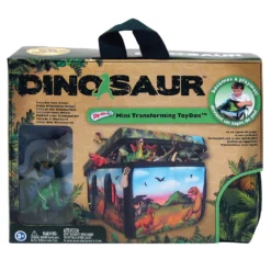 Neat-Oh! ZipBin Dinosaur Mini Playset -US Storage Furniture Sales 1695182 ALT3