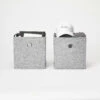 Elle Collapsible Storage Cubes, Set Of 2 -US Storage Furniture Sales 169 STANDARDSHELFBINSETOF2 GRY 007