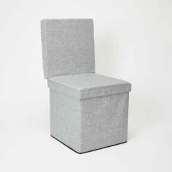 Carter Collapsible Storage Ottoman Chair -US Storage Furniture Sales 175 SINGLEOTTOMAN LG 007