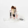Clear Round Beauty Organizer 2 Clear Round Beauty Organizer -US Storage Furniture Sales 182 DFY20 GCE ROUNDORG CLR 002