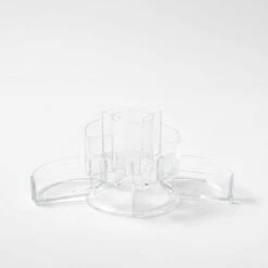 Clear Round Beauty Organizer 8 Clear Round Beauty Organizer -US Storage Furniture Sales 182 DFY20 GCE ROUNDORG CLR 008