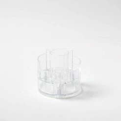 Clear Round Beauty Organizer 9 Clear Round Beauty Organizer -US Storage Furniture Sales 182 DFY20 GCE ROUNDORG CLR 009