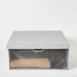 Under The Bed Collapsible Storage Box -US Storage Furniture Sales 186 DFY20 GCE UTBBOX HG 010