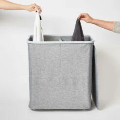 Laundry Sorting Hamper On Wheels
