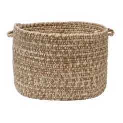 Colonial Mills Shaded Tweed Indoor Outdoor Utility Basket