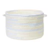 Colonial Mills Fabric Ticking Striped Utility Basket
