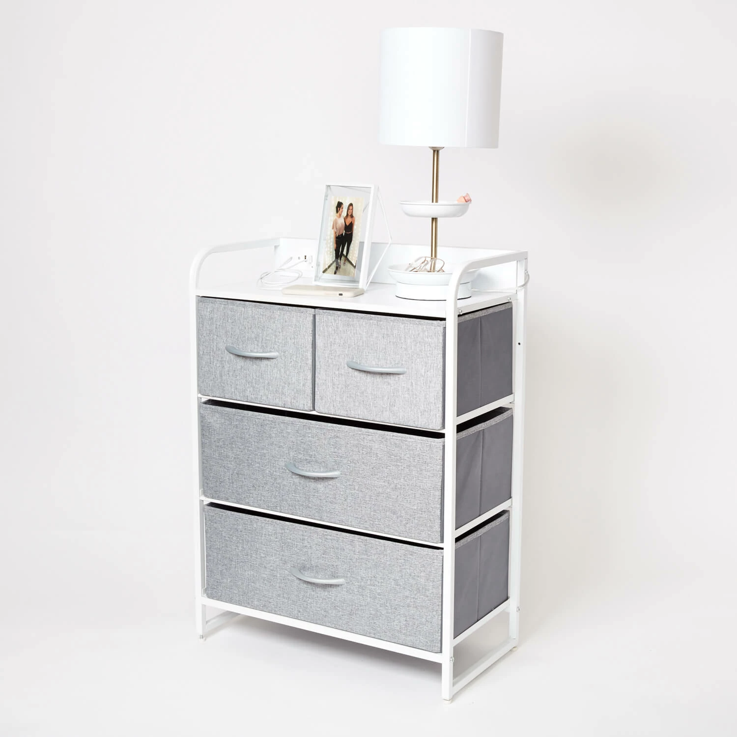 Campbell Charging 4-Drawer Storage Unit 8 Campbell Charging 4-Drawer Storage Unit - Image 6