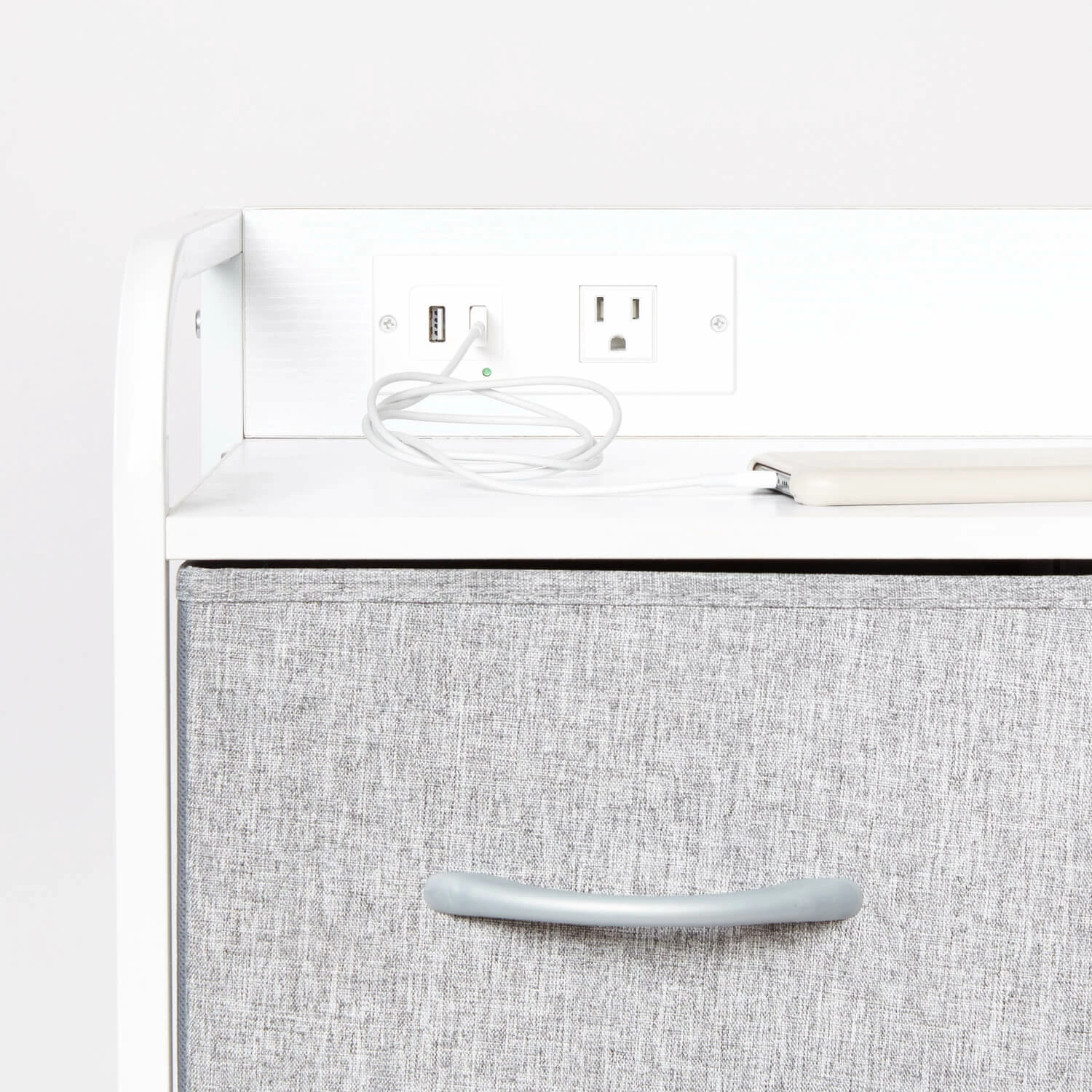 Campbell Charging 4-Drawer Storage Unit 6 Campbell Charging 4-Drawer Storage Unit - Image 4