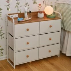 Cameron Charging 6-Drawer Storage Unit -US Storage Furniture Sales 19 6Drawer 02