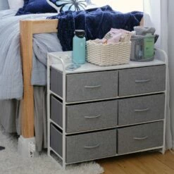 Cameron Charging 6-Drawer Storage Unit -US Storage Furniture Sales 19 6Drawer 03