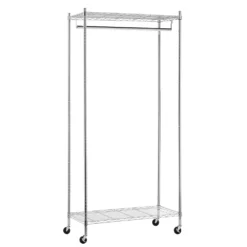 Honey-Can-Do Heavy-Duty Rolling Garment Rack