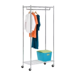 Honey-Can-Do Heavy-Duty Rolling Garment Rack -US Storage Furniture Sales 2016698 ALT2