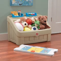 Step2 2-in-1 Toy Box & Art Lid -US Storage Furniture Sales 2017827 ALT2