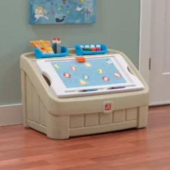 Step2 2-in-1 Toy Box & Art Lid -US Storage Furniture Sales 2017827 ALT3