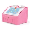 Step2 2-in-1 Toy Box & Art Lid -US Storage Furniture Sales 2017827 Pink