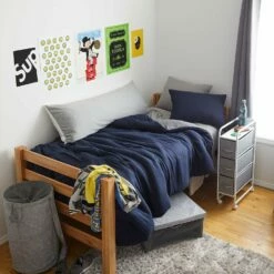 Reese Narrow 3-Drawer Cart On Wheels -US Storage Furniture Sales 23 LATE NIGHT ROOM 055