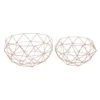 Geometric Basket Floor Decor 2-piece Set 2 Geometric Basket Floor Decor 2-piece Set -US Storage Furniture Sales 2849745