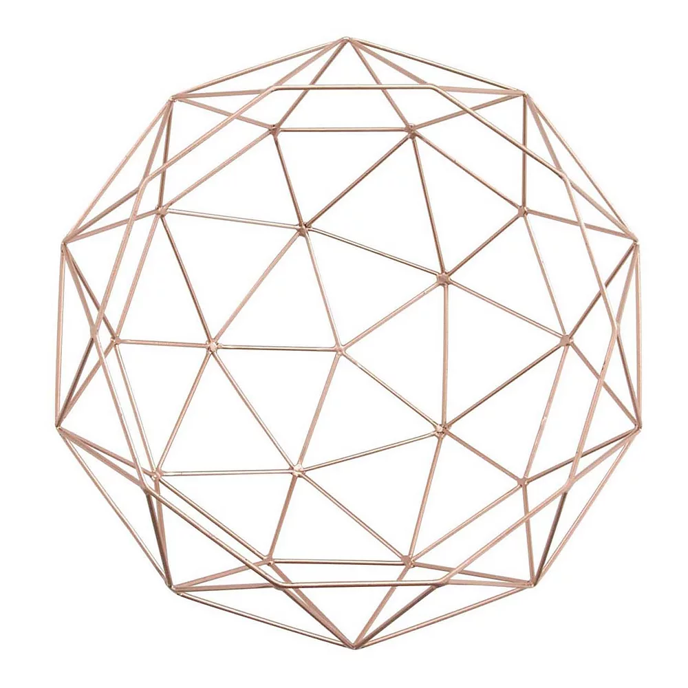 Geometric Basket Floor Decor 2-piece Set 4 Geometric Basket Floor Decor 2-piece Set - Image 2