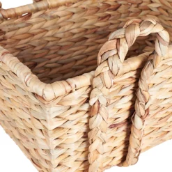 Household Essentials Large Rectangular Floor Basket 7 Household Essentials Large Rectangular Floor Basket -US Storage Furniture Sales 2866251 ALT2