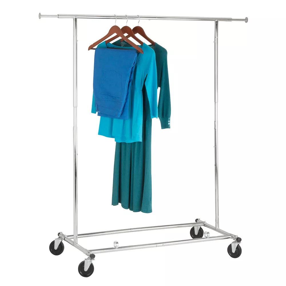 Honey-Can-Do Commercial Garment Rack 3 Honey-Can-Do Commercial Garment Rack