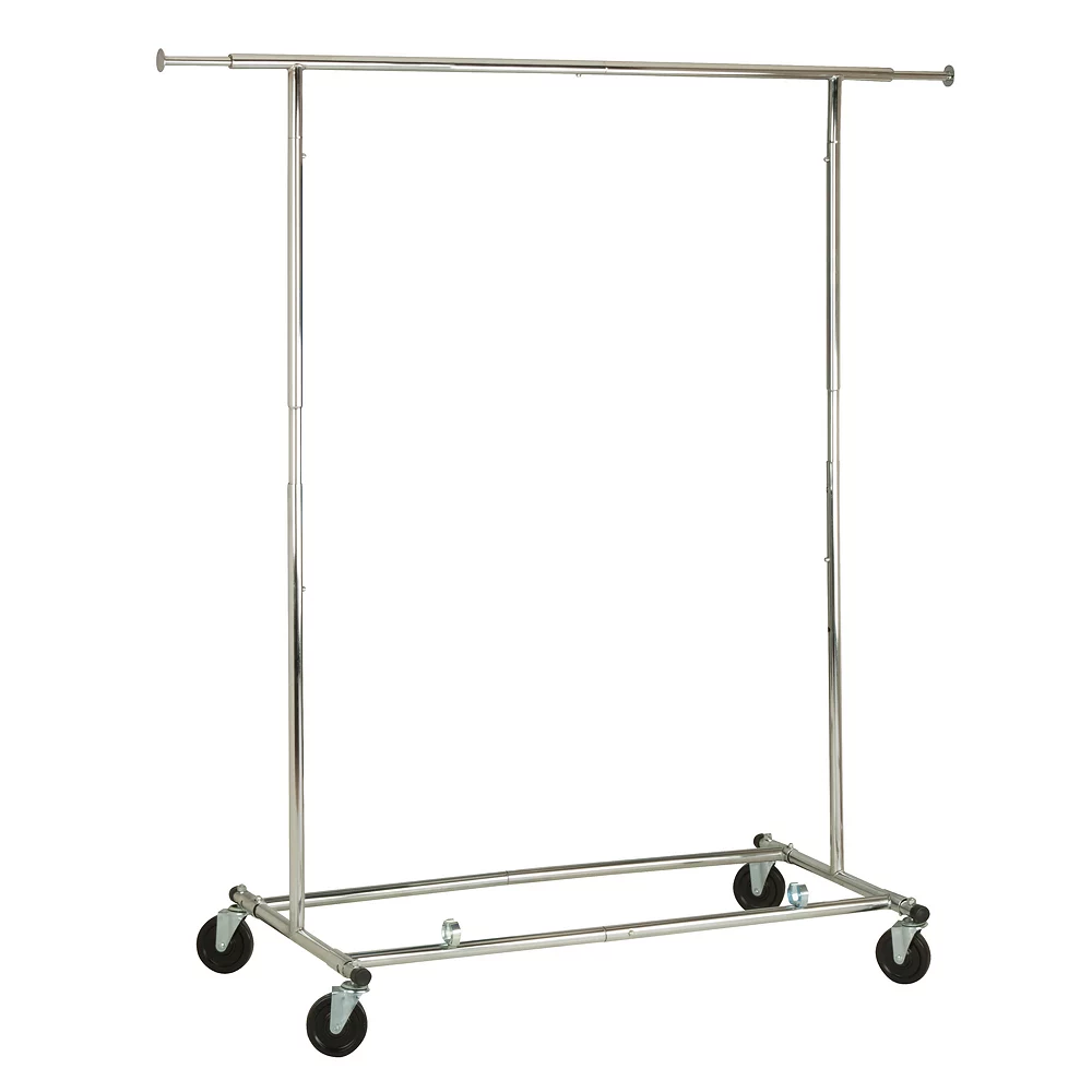 Honey-Can-Do Commercial Garment Rack 4 Honey-Can-Do Commercial Garment Rack - Image 2