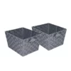 Honey-Can-Do 2-pack Woven Baskets -US Storage Furniture Sales 2939202