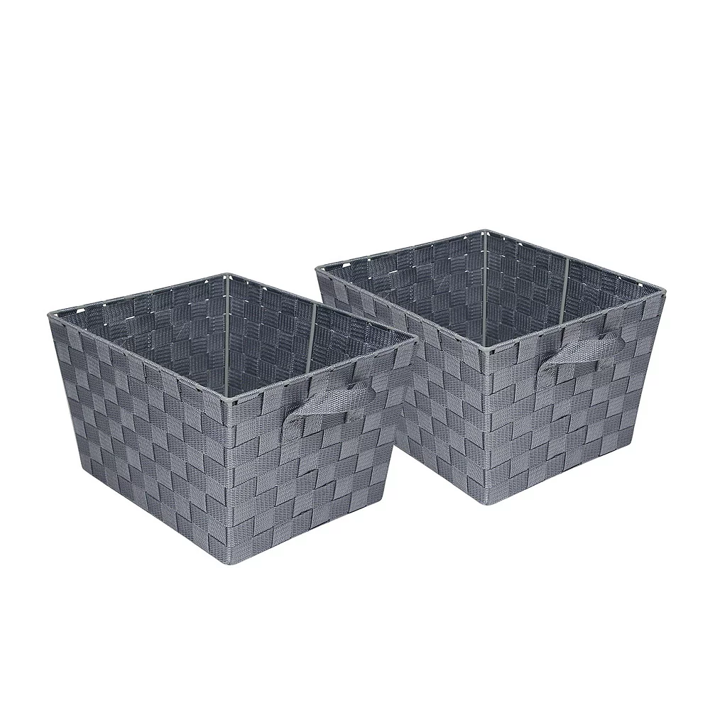 Honey-Can-Do 2-pack Woven Baskets 3 Honey-Can-Do 2-pack Woven Baskets