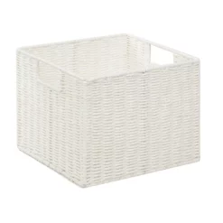 Honey-Can-Do Parchment Cord Storage Crate