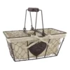 Stonebriar Collection Chicken Wire Metal Basket -US Storage Furniture Sales 2944303