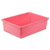 Honey-Can-Do Plastic Bin -US Storage Furniture Sales 2982297 Dark Pink