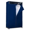 Simplify 36-inch Portable Closet 1 Simplify 36-inch Portable Closet -US Storage Furniture Sales 3023301 Navy