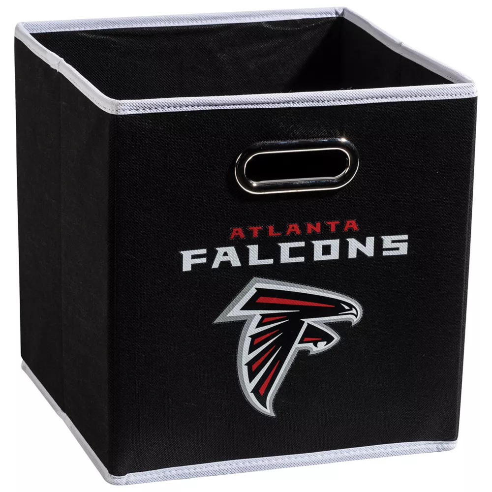 Franklin Sports Atlanta Falcons Collapsible Storage Bin 3 Franklin Sports Atlanta Falcons Collapsible Storage Bin