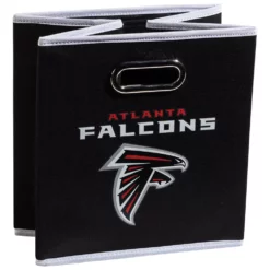 Franklin Sports Atlanta Falcons Collapsible Storage Bin 7 Franklin Sports Atlanta Falcons Collapsible Storage Bin -US Storage Furniture Sales 3100812 ALT
