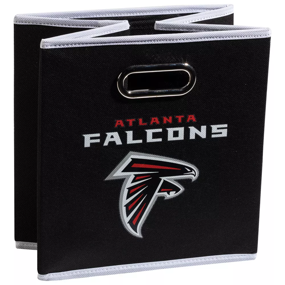 Franklin Sports Atlanta Falcons Collapsible Storage Bin 4 Franklin Sports Atlanta Falcons Collapsible Storage Bin - Image 2