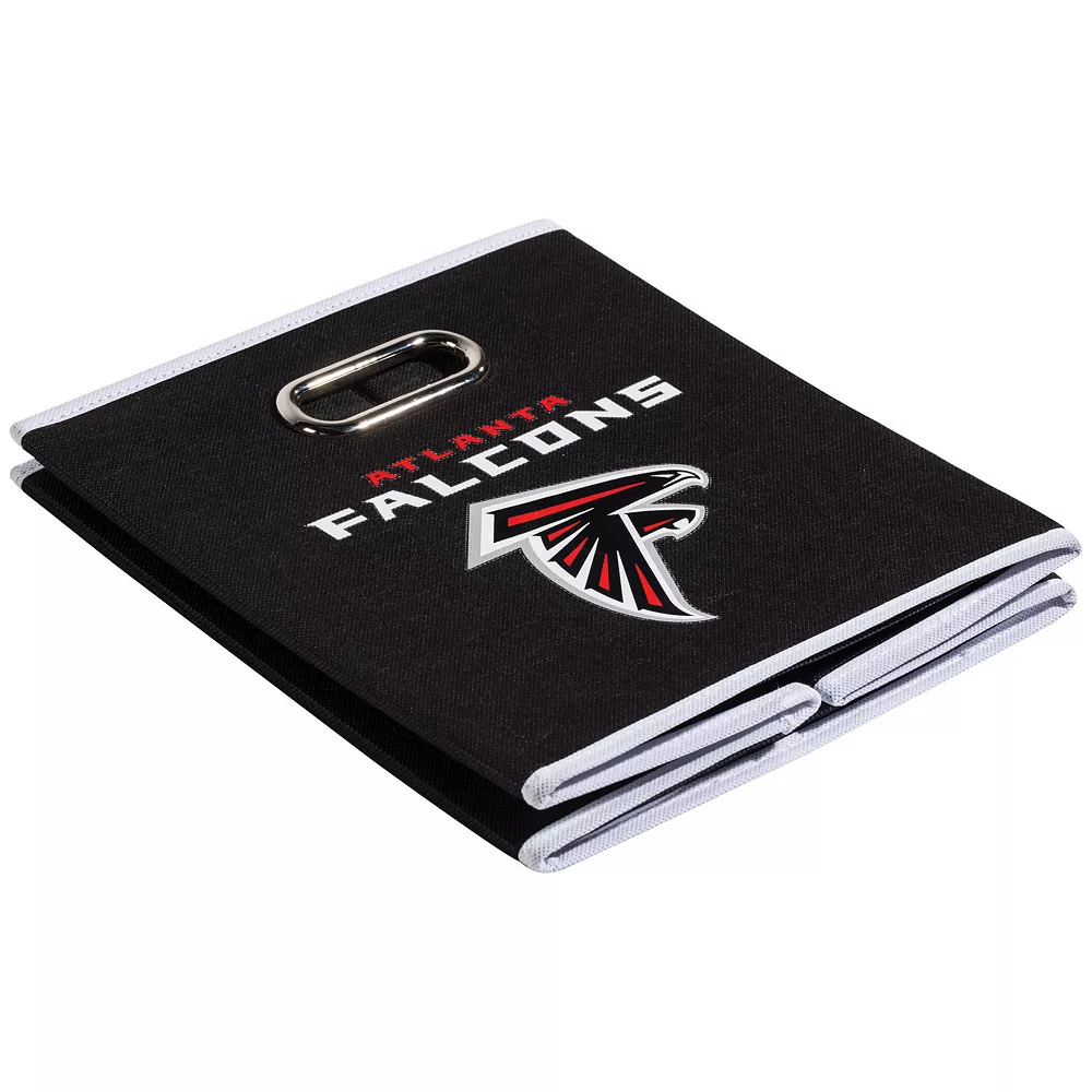 Franklin Sports Atlanta Falcons Collapsible Storage Bin 5 Franklin Sports Atlanta Falcons Collapsible Storage Bin - Image 3