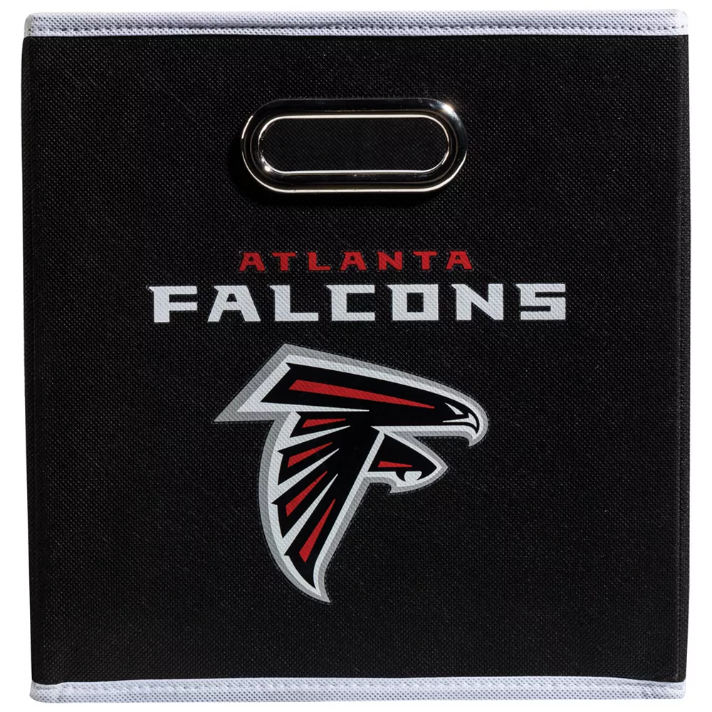 Franklin Sports Atlanta Falcons Collapsible Storage Bin 6 Franklin Sports Atlanta Falcons Collapsible Storage Bin - Image 4