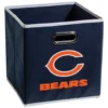 Franklin Sports Chicago Bears Collapsible Storage Bin 2 Franklin Sports Chicago Bears Collapsible Storage Bin -US Storage Furniture Sales 3100814