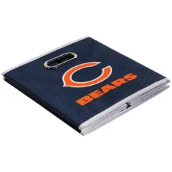 Franklin Sports Chicago Bears Collapsible Storage Bin -US Storage Furniture Sales 3100814 ALT2